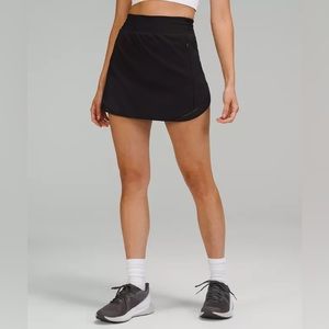 Lululemon Hotty Hot High Rise Skort - Black